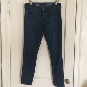 AG The Middi Ankle mid rise jeans